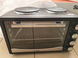 **MONTH END DEAL*BRAND NEW SALTON MINI KITCHEN, OVEN AND 2 PLATE TOP STOVE*****