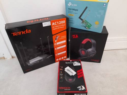 **LAST OF STORE CLEARANCE SALE**LOT OF NEW  PC GAMING ACCESSORIES*****