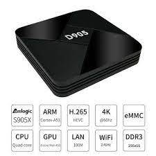 **WEEKEND DEAL*** SMART TV BOX D905  INTERNET TV WITH REMOTE/HDMI  ****