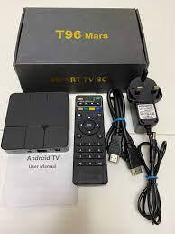 ***LATE ENTRY***BRAND NEW 4K T96 MARS 2.4G Wi-Fi Bluetooth Media Player 4K HD TV BOX***