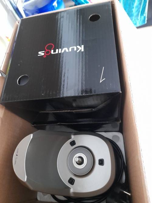 **Kuvings B1700 Whole Slow Juicer IN BOX WITH ACCESSORIES**2 PARTS HAVE BEEN REPAIRED**RETAIL R5000*