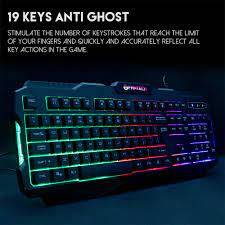 *MONTH END DEAL*GAMING COMBO DEAL***FANTECH GAMING KEYBOARD, AMRAGEDDON PULSE HEADSET, V16 MOUSE*