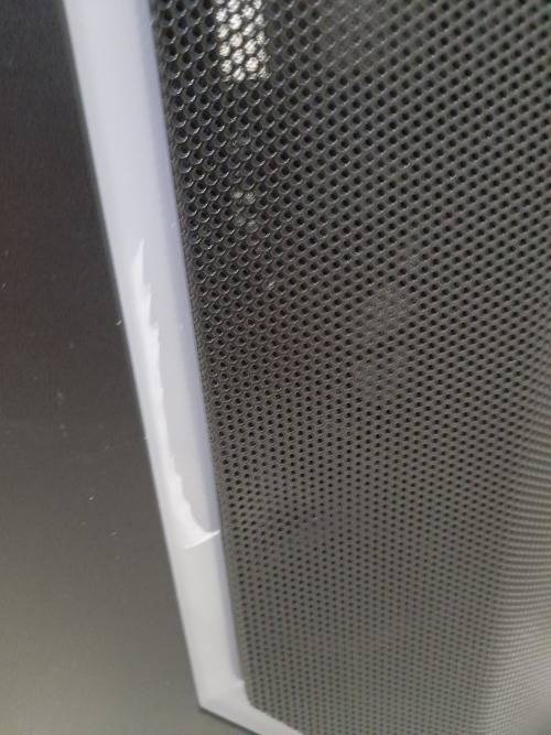 **MONTH END DEAL*****GAMING  MSI MAG Vampiric 100R ATX ARGB Gaming Chassis with fans***in box