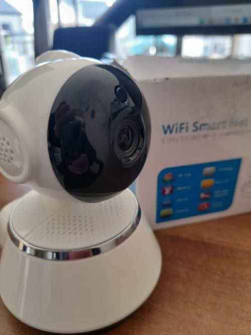 **SPRING SPECIAL**COMBO DEAL**WIFI SMART CAMERA AND WIFI SMART SMOKE DETECTOR**SEE FROM YOUR PHONE**