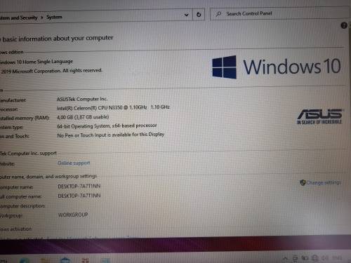 *PRE SUMMER DEAL***ASUS VIVOBOOK MAX F541N WITH CHARGER AND  FREE LAPTOP BAG***