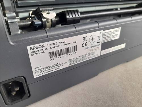 *LIQUIDATION STOCK**EPSON LX-350 DOT MATRIX PRINTER WITH RIBBON**R3999 IN STORE****