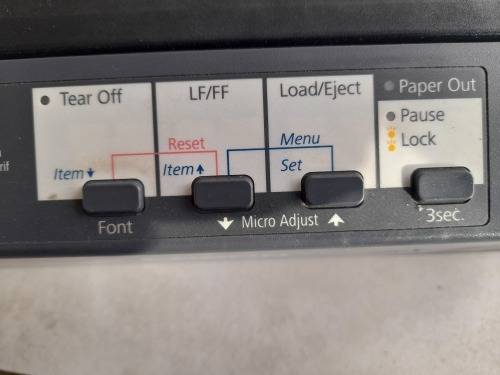 *LIQUIDATION STOCK**EPSON LX-350 DOT MATRIX PRINTER WITH RIBBON**R3999 IN STORE****