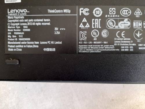 *WOW**LENOVO THINKCENTRE P93 TINY**I5 4TH GEN, 500GB HDD, 8GB RAM, 2.GHZ**R5800 refurnished price**
