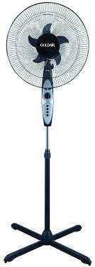 *CRAZY CHRISTMAS DEAL*SUMMER ON WAY*BRAND NEW GOLD AIR DOUBLE BLADE PEDISTAL FAN, 3 SPEED, TIMER*