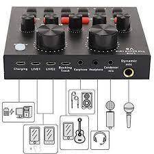 **CRAZY CHRISTMAS DEAL***BRAND NEW ANDOWL PROFESSIONAL MIC SOUND CARD SET**R99 FREIGHT***