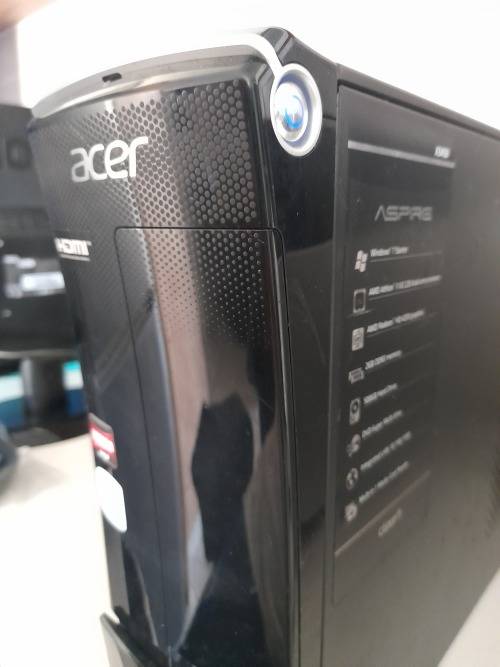 *NEW YEARS DEAL*ACER AMD X3450 PC WITH FREE AOC SCREEN,NEW WIRELESS KEYBOARD AND MOUSE,WFI STICK ETC