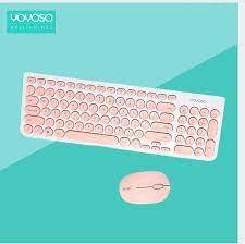 *NEW YEAR SPECIAL*BRAND  NEW PINK AND WHITE YOYOSO WIRELESS KEYBOARD AND MOUSE*R99 FREIGHT*