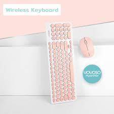 *NEW YEAR SPECIAL*BRAND  NEW PINK AND WHITE YOYOSO WIRELESS KEYBOARD AND MOUSE*R99 FREIGHT*