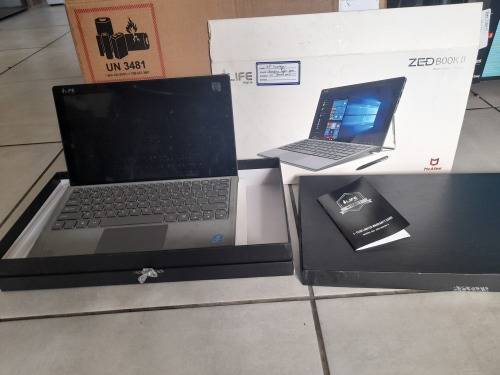 **LIQUIDATION STOCK**ILIFE ZEDBOOK 2 NOTEBOOK AND TABLET*SHOWS POWER NOT TURNING ON*NO CHARGER, BOX*