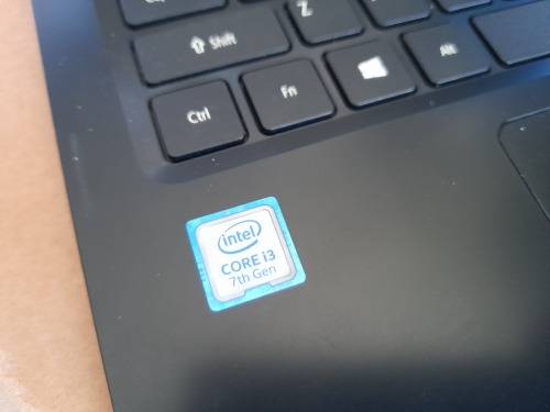 **I3 ACER ASPIRE 3 A315-54K -30UG IN BOX, NO CHARGER, POWER LIGHT SHOWS, NOT POWERING UP**