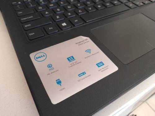 *i3 DELL INSPIRON 15 3000 LAPTOP*LOOKS LIKE NEW IN BOX,CHARGER*POWERS ON ,BLANK SCREEN*