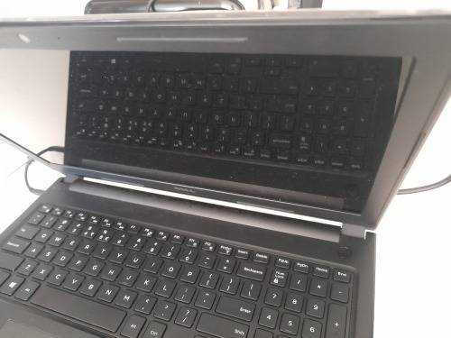 *i3 DELL INSPIRON 15 3000 LAPTOP*LOOKS LIKE NEW IN BOX,CHARGER*POWERS ON ,BLANK SCREEN*