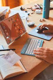 *BACK TO WORK DEAL*BRAND  NEW TYPO OH SHIFT BLUETOOTH WIRELESS KEYBOARD*DENIM BLUE*R99 FREIGHT**