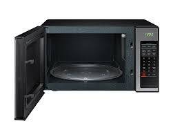*SNAP FRI DEAL*DEMO SAMSUNG ME0113M1 SOLO 32L SILVER MICROWAVE,MIRROR GLASS IN BOX****