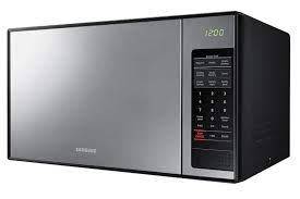 *SNAP FRI DEAL*DEMO SAMSUNG ME0113M1 SOLO 32L SILVER MICROWAVE,MIRROR GLASS IN BOX****