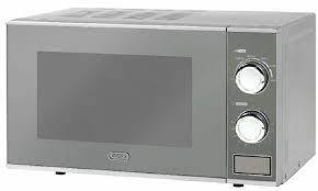 ***PAY DAY DEAL***Defy 20lt Microwave Metallic DMO381*COMES ON NOT HEATING**