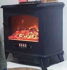 *GRAB IT NOW*BRAND NEW**HOMECHOICE ELECTRIC FIREPLACE HEATER,1850W(BLACK)*R2700 IN STORE**