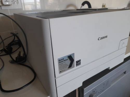 ****CANON I-SENSYS LBP7100CN LAZER COLOUR COMMERCIAL PRINTER WITH NEW TONERS INCL*R7000**