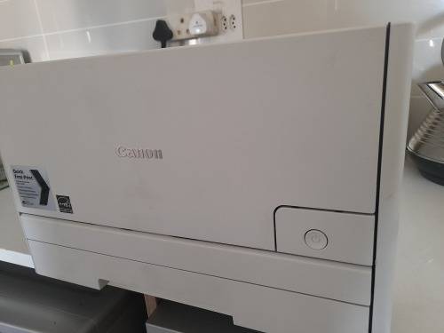 ****CANON I-SENSYS LBP7100CN LAZER COLOUR COMMERCIAL PRINTER WITH NEW TONERS INCL*R7000**