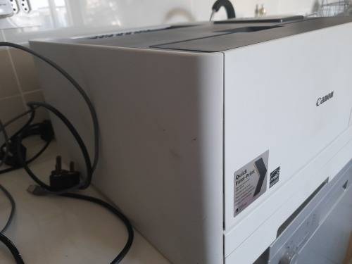 ****CANON I-SENSYS LBP7100CN LAZER COLOUR COMMERCIAL PRINTER WITH NEW TONERS INCL*R7000**