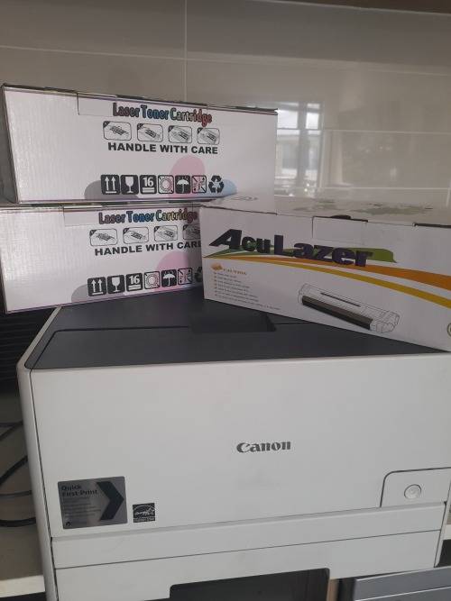 ****CANON I-SENSYS LBP7100CN LAZER COLOUR COMMERCIAL PRINTER WITH NEW TONERS INCL*R7000**