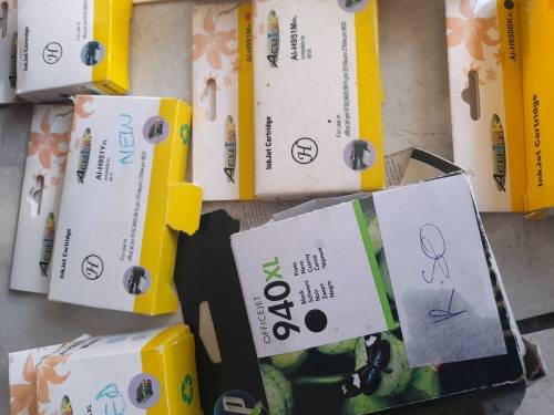 *BULK LOT**Canon PIXMA MG2545S(NO INK) AND MIXED Inkjet Printer and cartridges*sold as is**