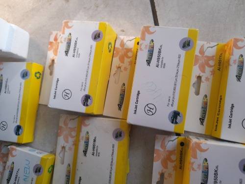 *BULK LOT**Canon PIXMA MG2545S(NO INK) AND MIXED Inkjet Printer and cartridges*sold as is**