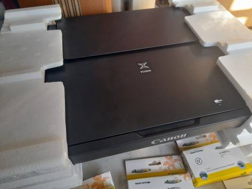 *BULK LOT**Canon PIXMA MG2545S(NO INK) AND MIXED Inkjet Printer and cartridges*sold as is**