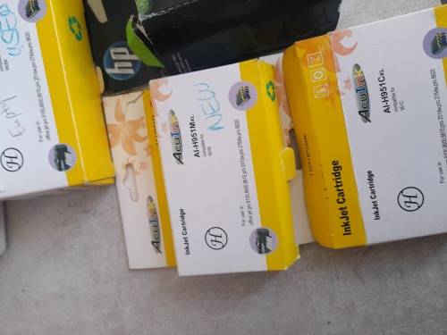 *BULK LOT**Canon PIXMA MG2545S(NO INK) AND MIXED Inkjet Printer and cartridges*sold as is**