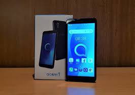 **DEMO ALCATEL 1 SMART PHONE IN BOX WITH CLEAR POUCH,SCREEN PROTECTOR,HEADSET AND CHARGER**R1000