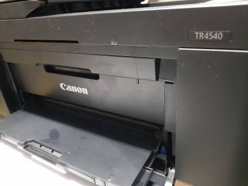 **CANON TR4540 3 IN 1 WIFI COLOUR PRINTER*NEW ORIGINAL XL CARTRIDGES INC(R500 EACH)**