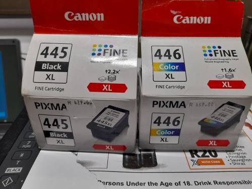 **CANON TR4540 3 IN 1 WIFI COLOUR PRINTER*NEW ORIGINAL XL CARTRIDGES INC(R500 EACH)**