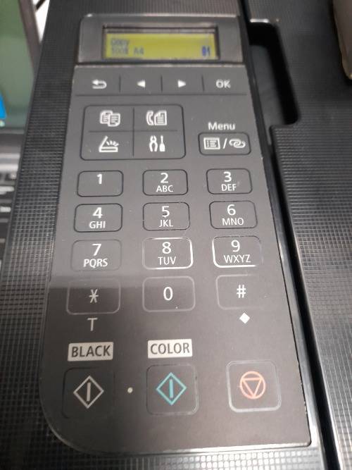 **CANON TR4540 3 IN 1 WIFI COLOUR PRINTER*NEW ORIGINAL XL CARTRIDGES INC(R500 EACH)**