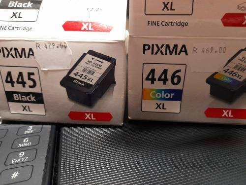 **CANON TR4540 3 IN 1 WIFI COLOUR PRINTER*NEW ORIGINAL XL CARTRIDGES INC(R500 EACH)**