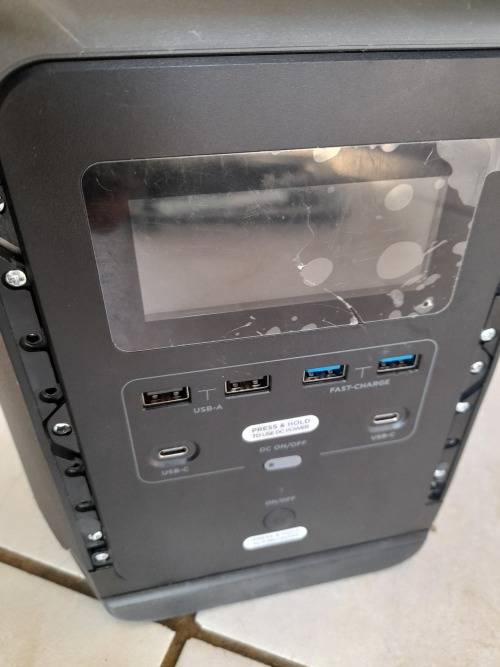 *LIQUIDATION*ECOFLOW DELTA EF3 PRO POWER STATION*NO POWER**ITEM IS R25 000 IN STORE