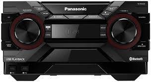 **DEMO Panasonic SC-AKX220 450W Bluetooth Wireless Music System In box with Remote*R4000 retail