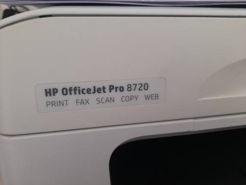 *HP OFFICEJET PRO 8720 ALL-IN-ONE WIFI TOUCH SCREEN PRINTER**OVER R5000 IN STORE**