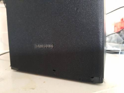 *AMAZING SOUND*DEMO SAMSUNG T450 BLUETOOTH WIRELESS SUB SOUND BAR, REMOTE*R6500 RETAIL