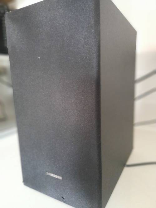 *AMAZING SOUND*DEMO SAMSUNG T450 BLUETOOTH WIRELESS SUB SOUND BAR, REMOTE*R6500 RETAIL