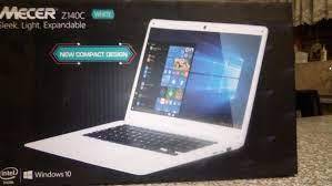 **BRAND NEW WHITE MECER Z140C LAPTOP IN BOX ****R3700 IN STORE**
