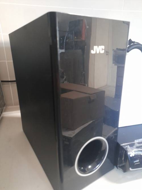 **DEMO JVC TN-N757B 5.1 HDMI HOME THEATRE SYSTEM WITH REMOTE**R2500 RETAIL**