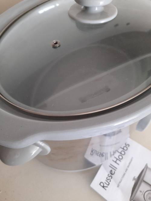 *MONTH END MADNESS*RUSSELL HOBBS 6L DIGITAL SLOW COOKER*NEW LISTED PRICE R2000**
