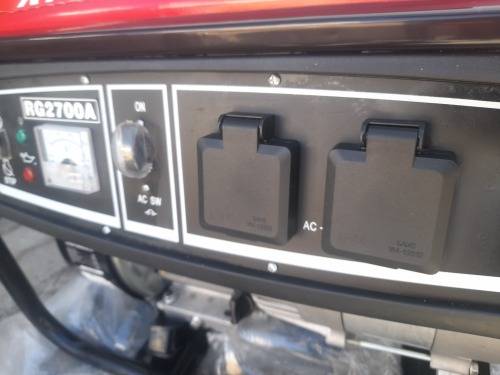 **DEMO LIKE NEW RYOBI RG-2700 ,2.5KVA 4 STROKE GENERATOR ***R5500 RETAIL**
