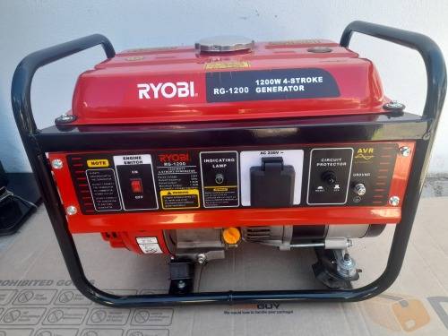 *ONCE OFF OFFER*DEMO RYOBI RG-1200 1.2KVA 4 STROKE GENERATOR IN B0X*WORKS**R4500 RETAIL**