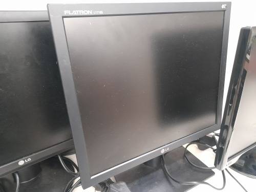*BULK LIQUIDATION 4 X PC SCREENS, LG, SAMSUNG, PHILLIPS ETC, WITH POWER CORDS*ONE BID FOR ALL 4**